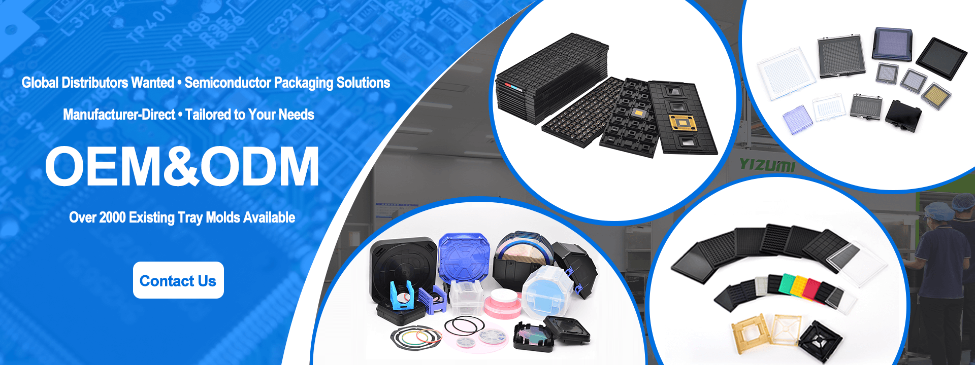 गुणवत्ता जेडेक आईसी ट्रे कारखाना