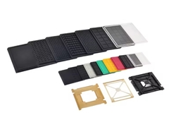 आयताकार जेडेक आईसी ट्रे सरल आईसी पैकेजिंग समाधान ऊंचाई 7.62 मिमी