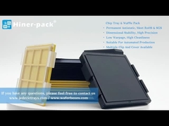 4 इंच चिप ट्रे और वेफल्स पैक