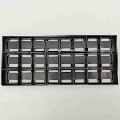 खरीदें ROHS PC JEDEC स्टैंडर्ड मैट्रिक्स ट्रे IC डिवाइस के लिए 0.76mm फ्लैटनेस online manufacture