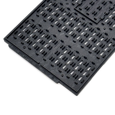 खरीदें Capacity 54PCS High-temperature Resistant Custom Jedec Trays For IC Storage online manufacture