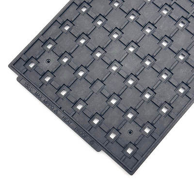 खरीदें Precision-Engineered JEDEC Matrix Trays with 165PCS Capacity, 0.76mm Flatness, and 322.6x136mm Outline online manufacture
