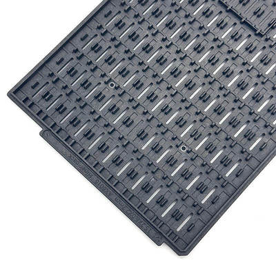 खरीदें Low-Profile JEDEC Tray with Less Than 0.76mm Flatness and Pin 1 Markers for High-Density IC Components online manufacture