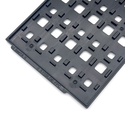खरीदना Sturdy JEDEC IC Trays Protect Semiconductors From Dust Scratches Impact ऑनलाइन निर्माण