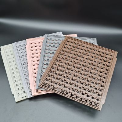 खरीदें एसजीएस लोड इलेक्ट्रॉनिक घटक एंटी स्टेटिक ट्रे online manufacture