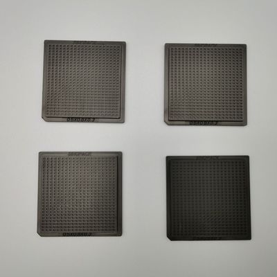 खरीदें OEM ब्लैक एंटी स्टेटिक बेयर डाई ट्रे 2 इंच गैर विषैले RoHS मानक: online manufacture