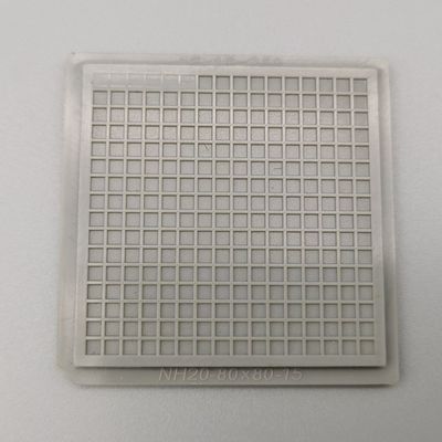 खरीदें लोड चिप्स 250PCS वफ़ल पैक चिप ट्रे नियमित व्यवस्था गुहाओं के साथ online manufacture
