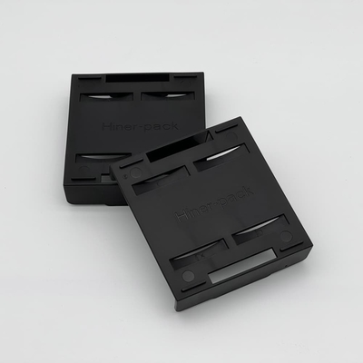 अच्छी कीमत 4 Inch ESD Black PP Waffle Pack Clip 5+1 ऑनलाइन