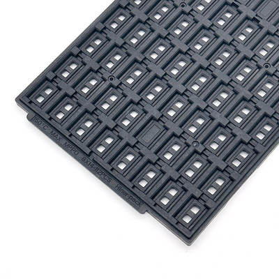 अच्छी कीमत Injection Moulding JEDEC Matrix Tray For Fast Production And Standardized IC Component Handling ऑनलाइन