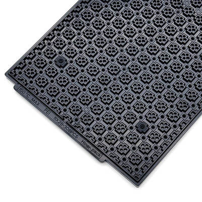 अच्छी कीमत High Temperature JEDEC Tray Secure And Stackable IC Tray Design For Bake Oven ऑनलाइन