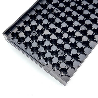 अच्छी कीमत QFN BGA QFP के लिए परिशुद्धता जेब के साथ JEDEC- अनुरूप आईसी ट्रे ऑनलाइन