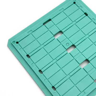 अच्छी कीमत 4-inch Anti-Static Reusable Waffle Pack Tray For IC And Semiconductor Handling ऑनलाइन
