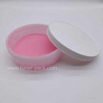सेमीकंडक्टर उद्योग के लिए 25PCS 51mm प्राकृतिक पारदर्शी वेफर जार