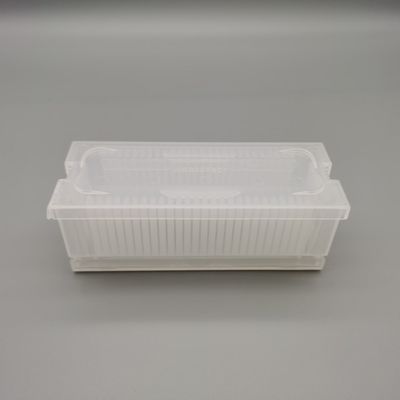 अच्छी कीमत 2 इंच आयताकार सिलिकॉन वेफर बॉक्स 25PCS प्रेस प्रकार पुन: प्रयोज्य: ऑनलाइन