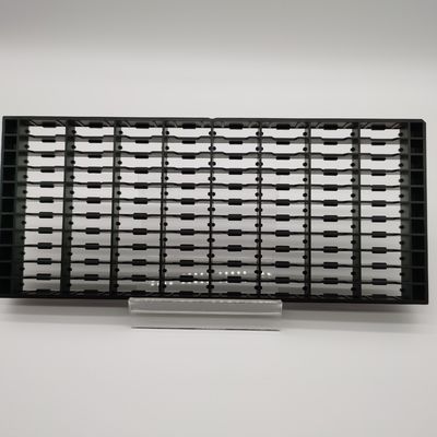 अनुकूलित मैट्रिक्स सॉकेट इलेक्ट्रॉनिक घटक ट्रे 88PCS एंटी स्टेटिक